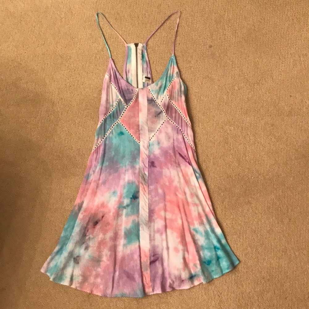 LF Watercolor mini dress